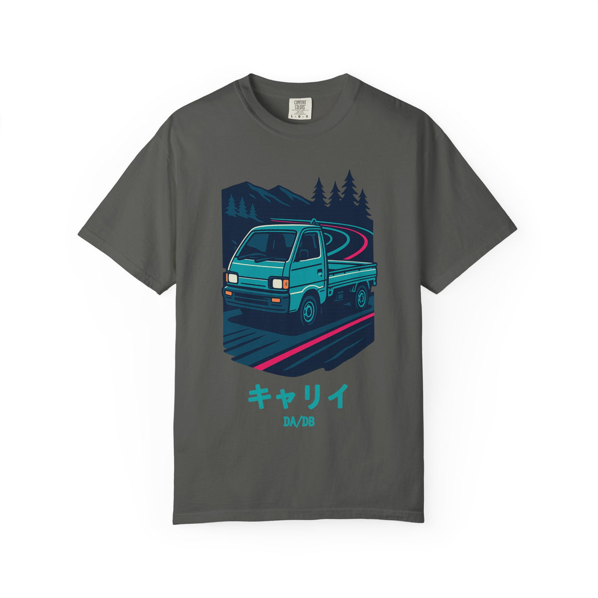 Suzuki Carry Kei Truck T-Shirt — Touge Night Japanese Mini Truck T-Shirt