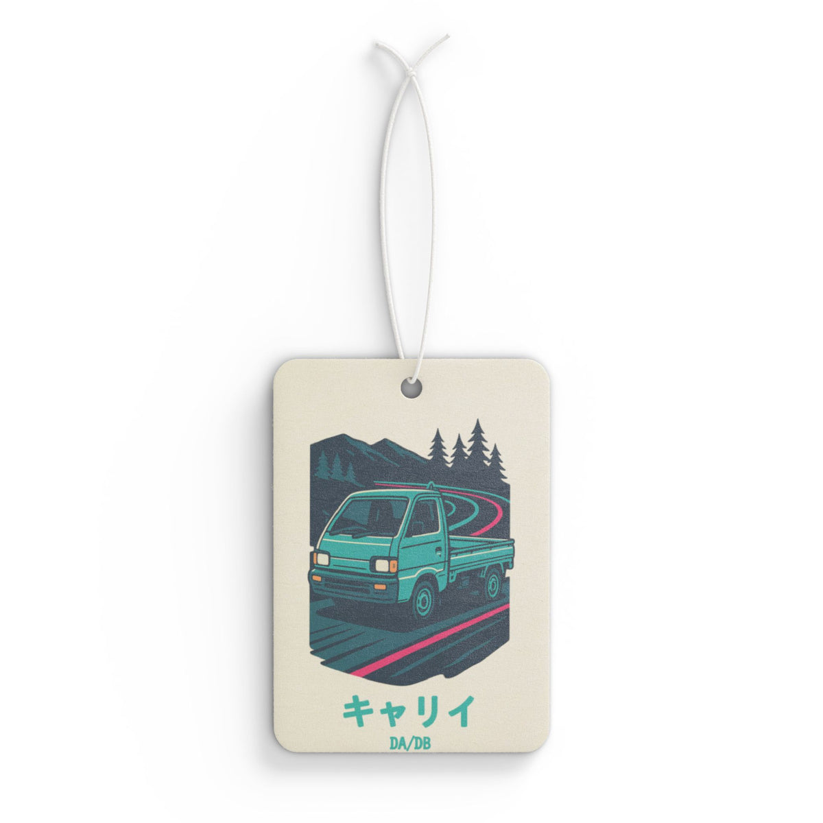 Suzuki Carry Kei Truck Car Air Freshener — キャリイ JDM Hanging Freshener