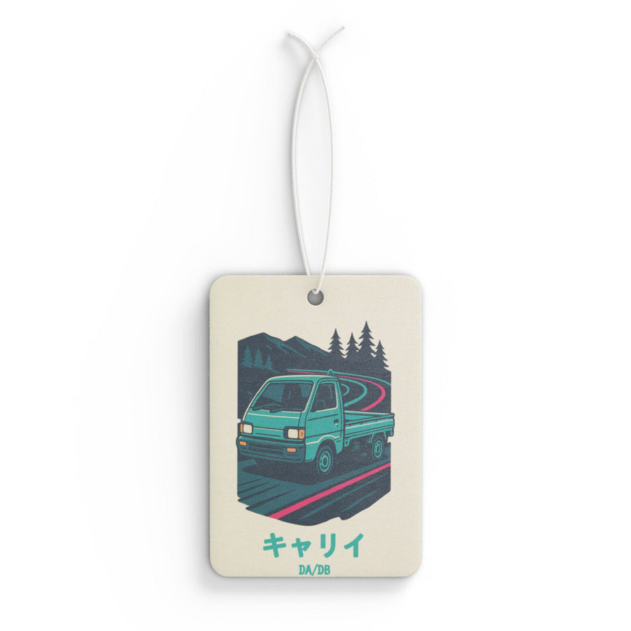 Suzuki Carry Kei Truck Car Air Freshener — キャリイ JDM Hanging Freshener