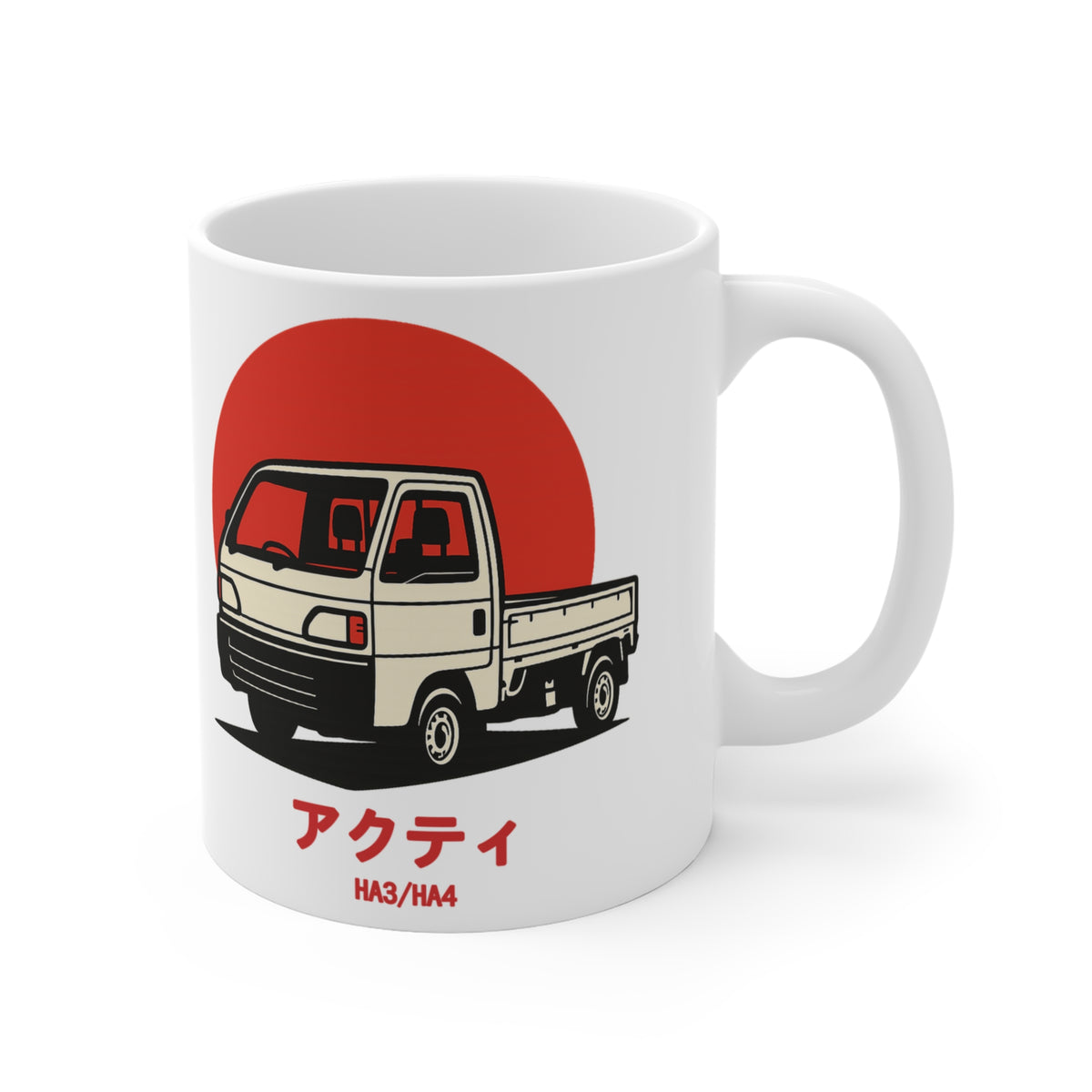 Honda Acty Kei Truck Mug — アクティ JDM Mini Truck Coffee Mug 11oz