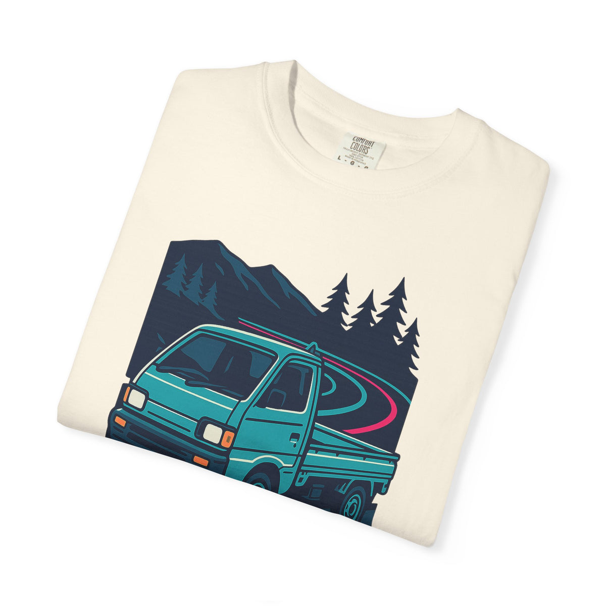 Suzuki Carry Kei Truck T-Shirt — Touge Night Japanese Mini Truck T-Shirt