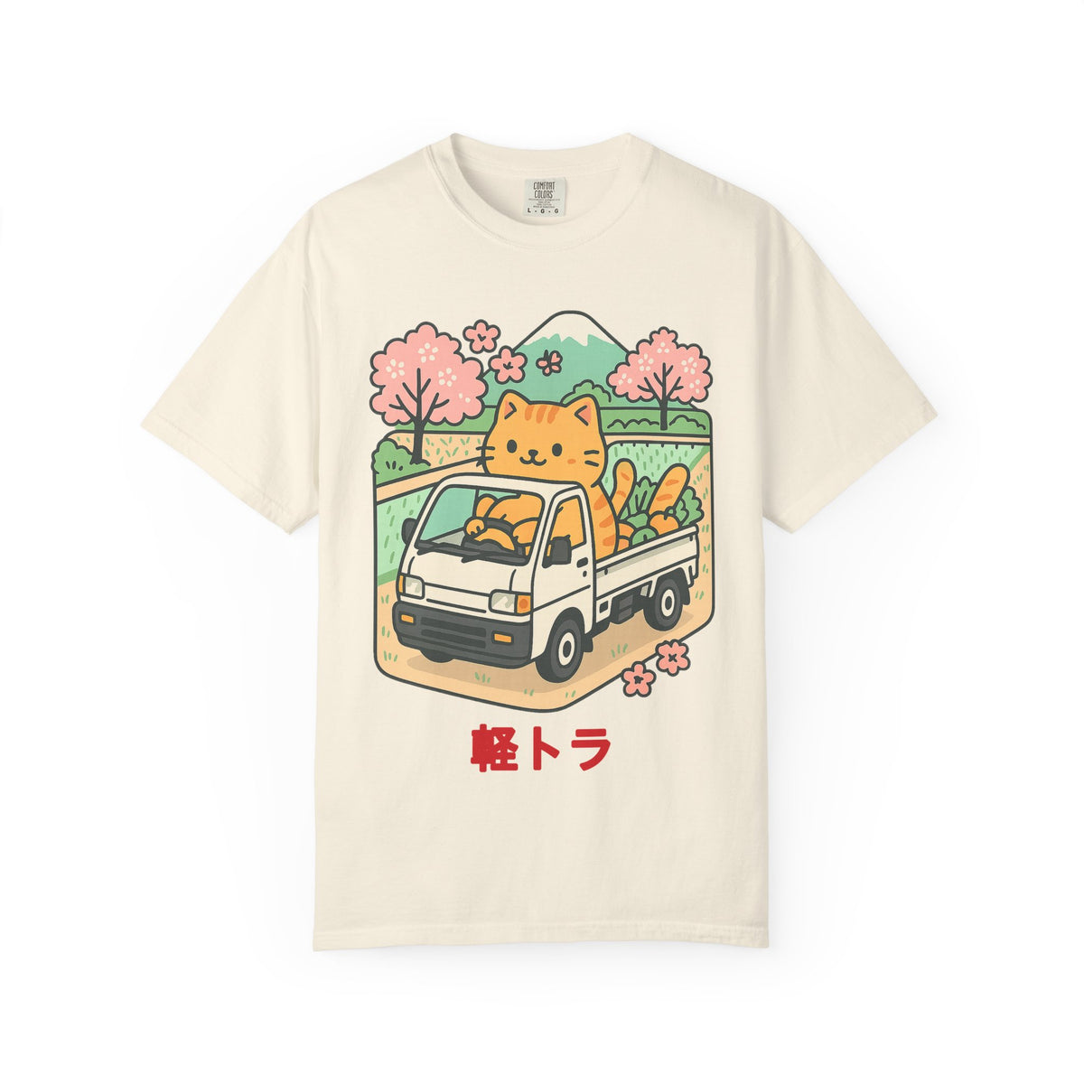 Cat Kei Truck T-Shirt — Japanese Mini Truck JDM Car Shirt