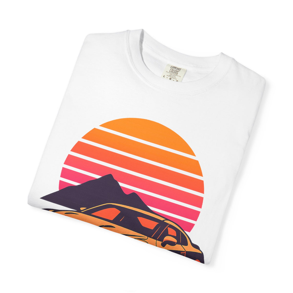 Nissan GT-R R35 T-Shirt — Retro Sunset JDM Car Shirt