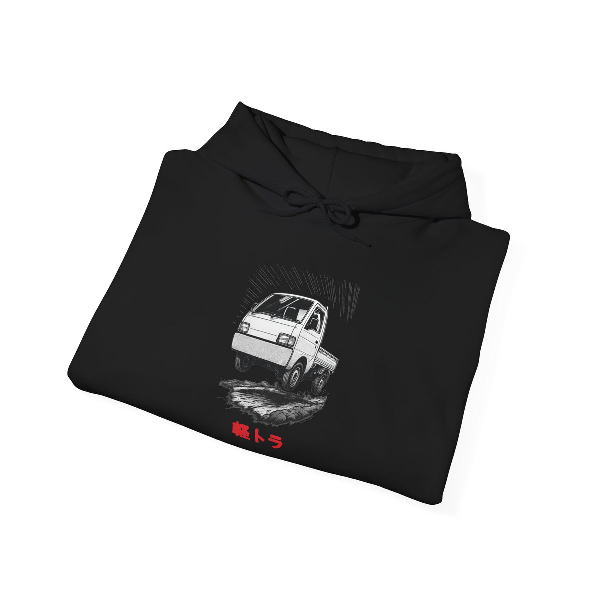 Manga Kei Truck Hoodie — Japanese Mini Truck JDM Car Hoodie
