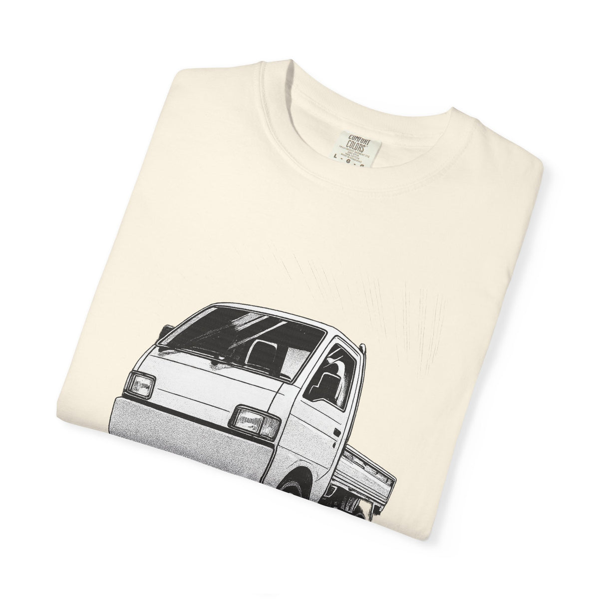 Manga Kei Truck T-Shirt — Japanese Mini Truck JDM Car Shirt