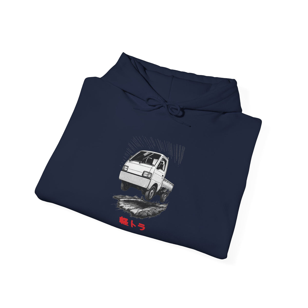 Manga Kei Truck Hoodie — Japanese Mini Truck JDM Car Hoodie