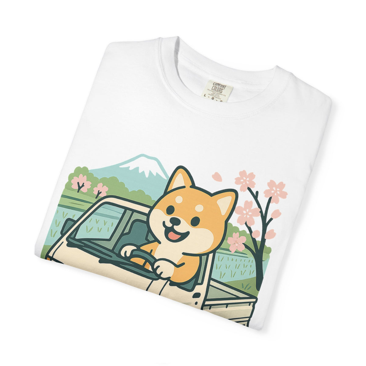 Shiba Inu Kei Truck T-Shirt — Japanese Mini Truck JDM Car Shirt