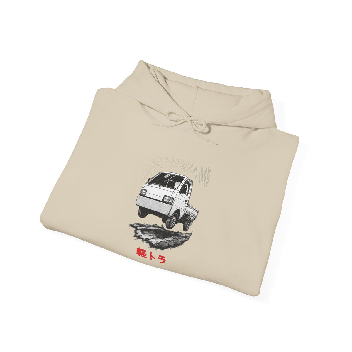 Manga Kei Truck Hoodie — Japanese Mini Truck JDM Car Hoodie