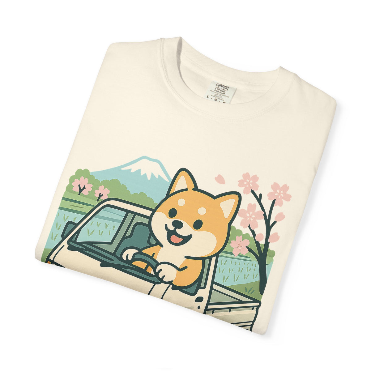 Shiba Inu Kei Truck T-Shirt — Japanese Mini Truck JDM Car Shirt