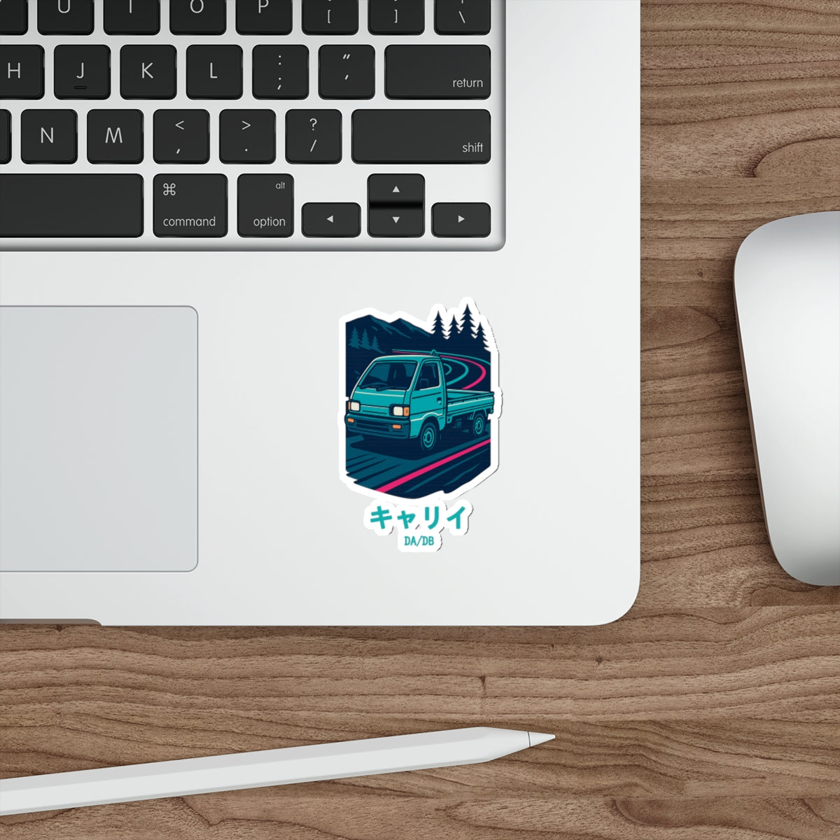 Suzuki Carry Kei Truck Sticker — Touge Night Japanese Mini Truck Sticker