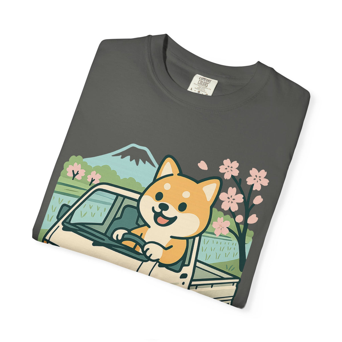 Shiba Inu Kei Truck T-Shirt — Japanese Mini Truck JDM Car Shirt