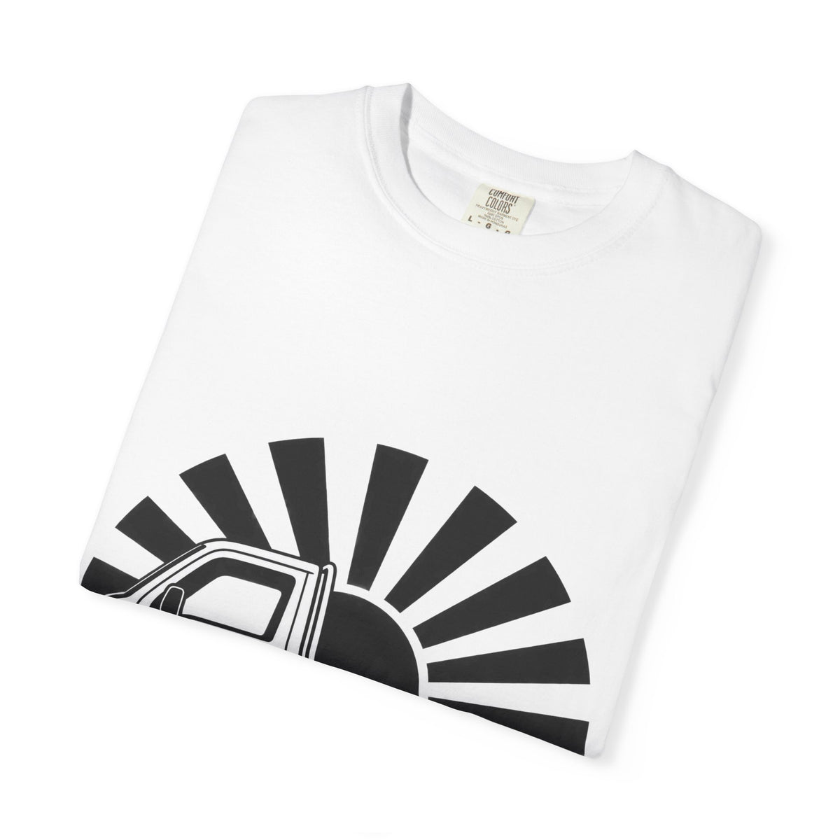 Mini Truck Sunrise T-Shirt — Retro Kei Truck Graphic Tee