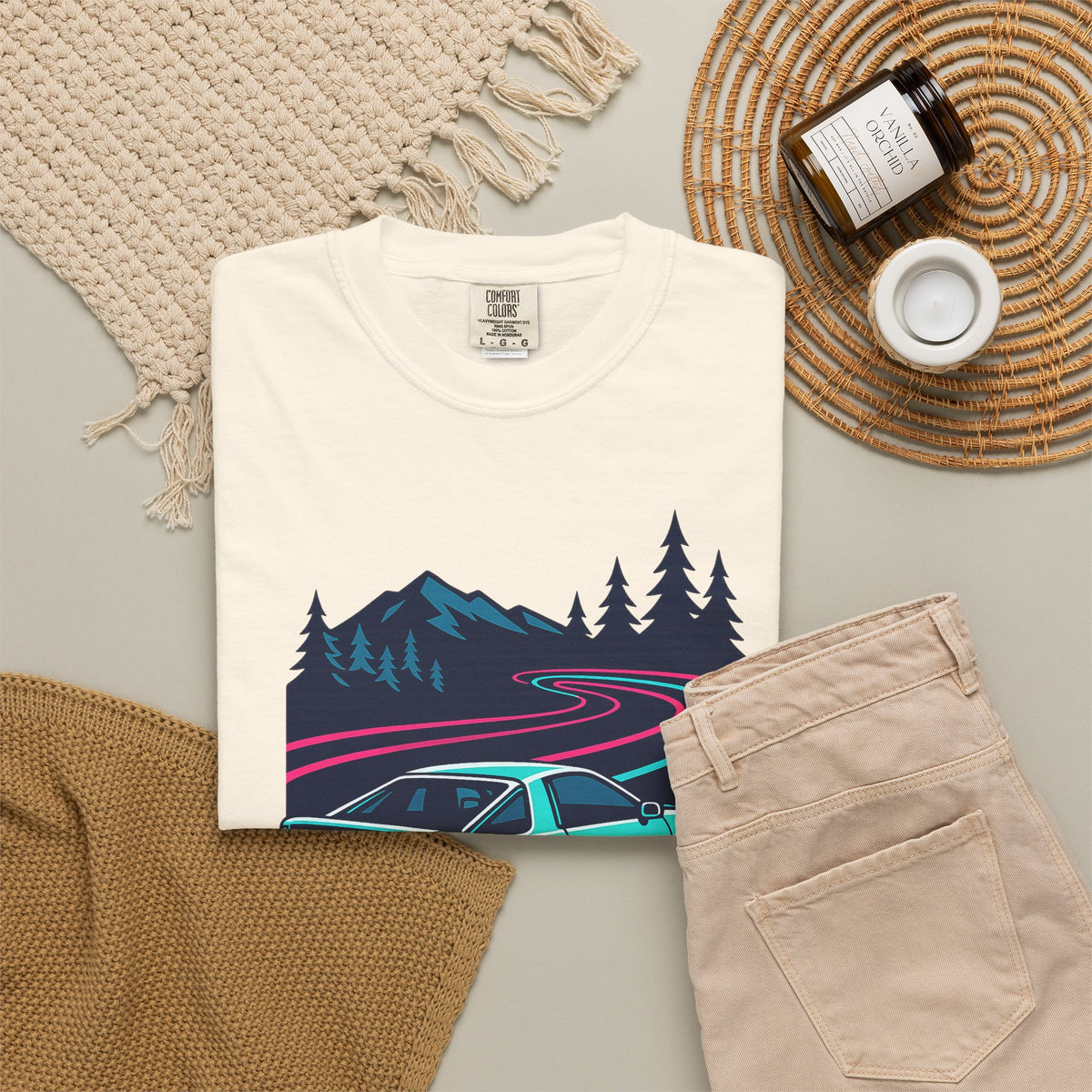 Toyota Supra MK3 T-Shirt — Touge Night JDM Car Shirt