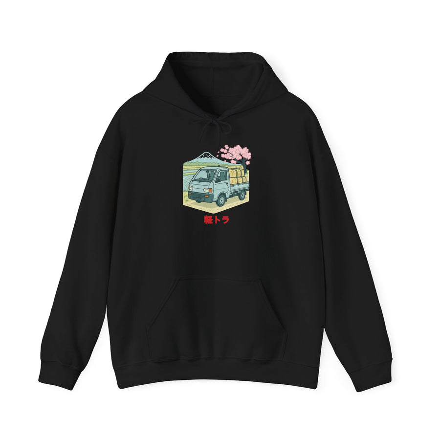 Fuji Farm Kei Truck Hoodie — Japanese Mini Truck JDM Car Hoodie