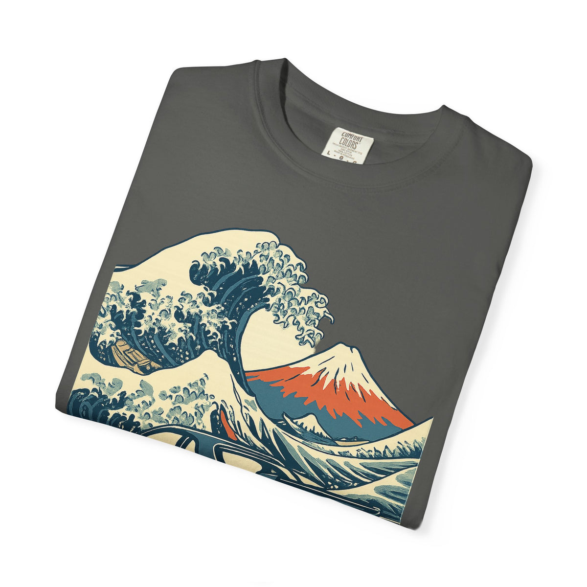 Nissan Skyline GT-R R34 T-Shirt — Ukiyo-e Wave JDM Car Shirt